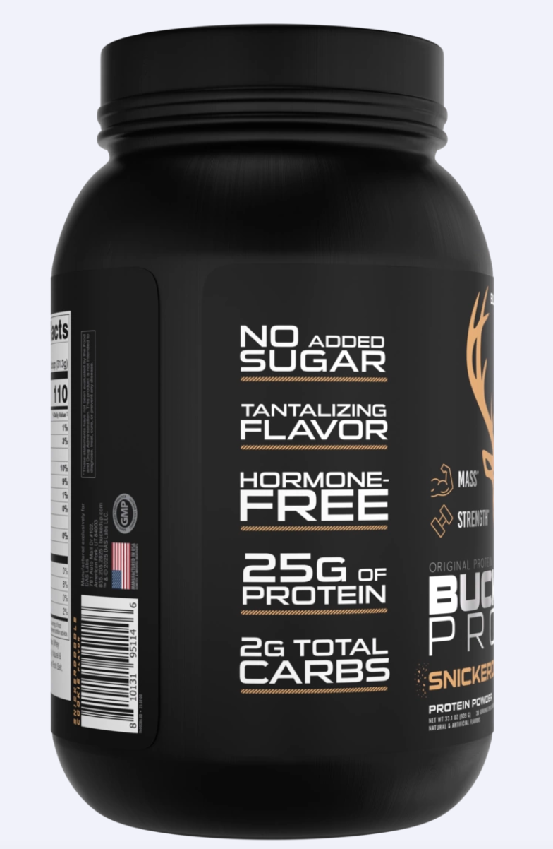 Buck Feed™ Protein – Snickerdoodle