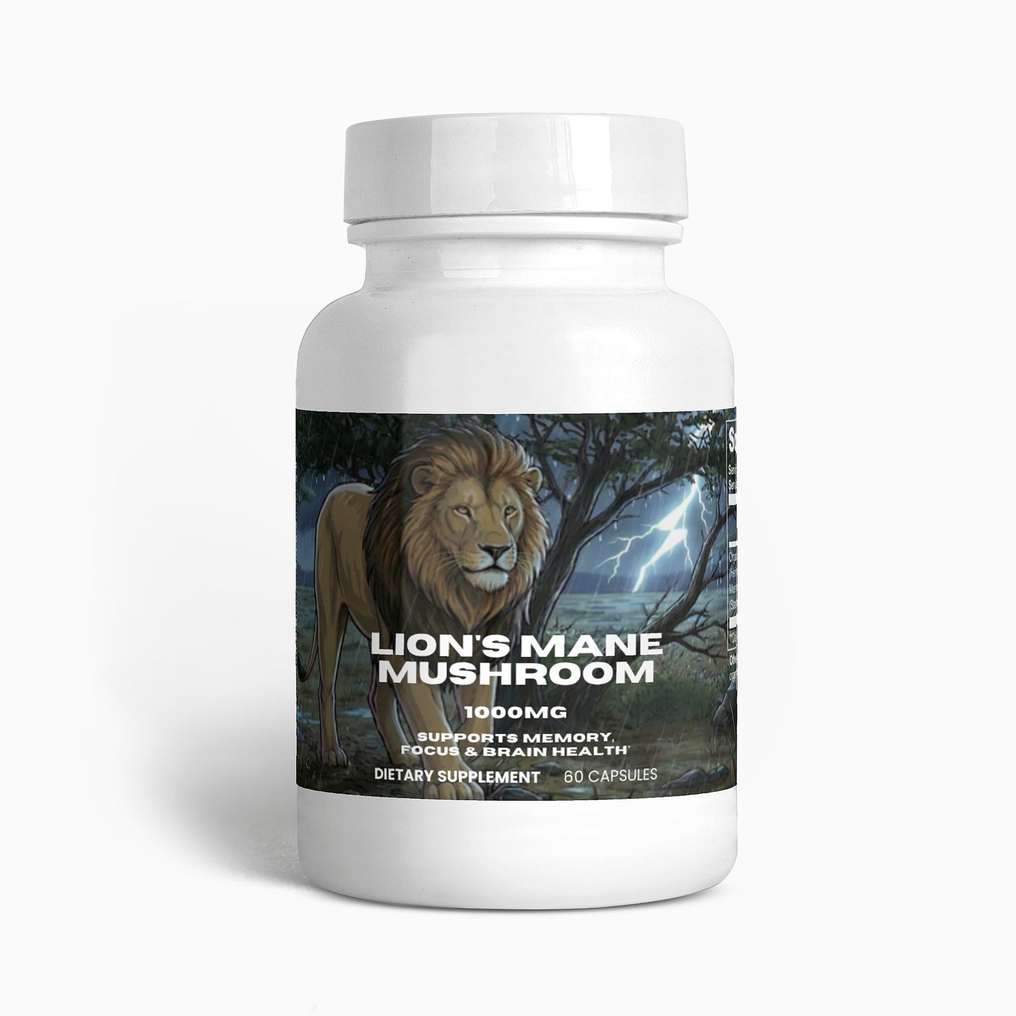 Lion's Mane Mushroom