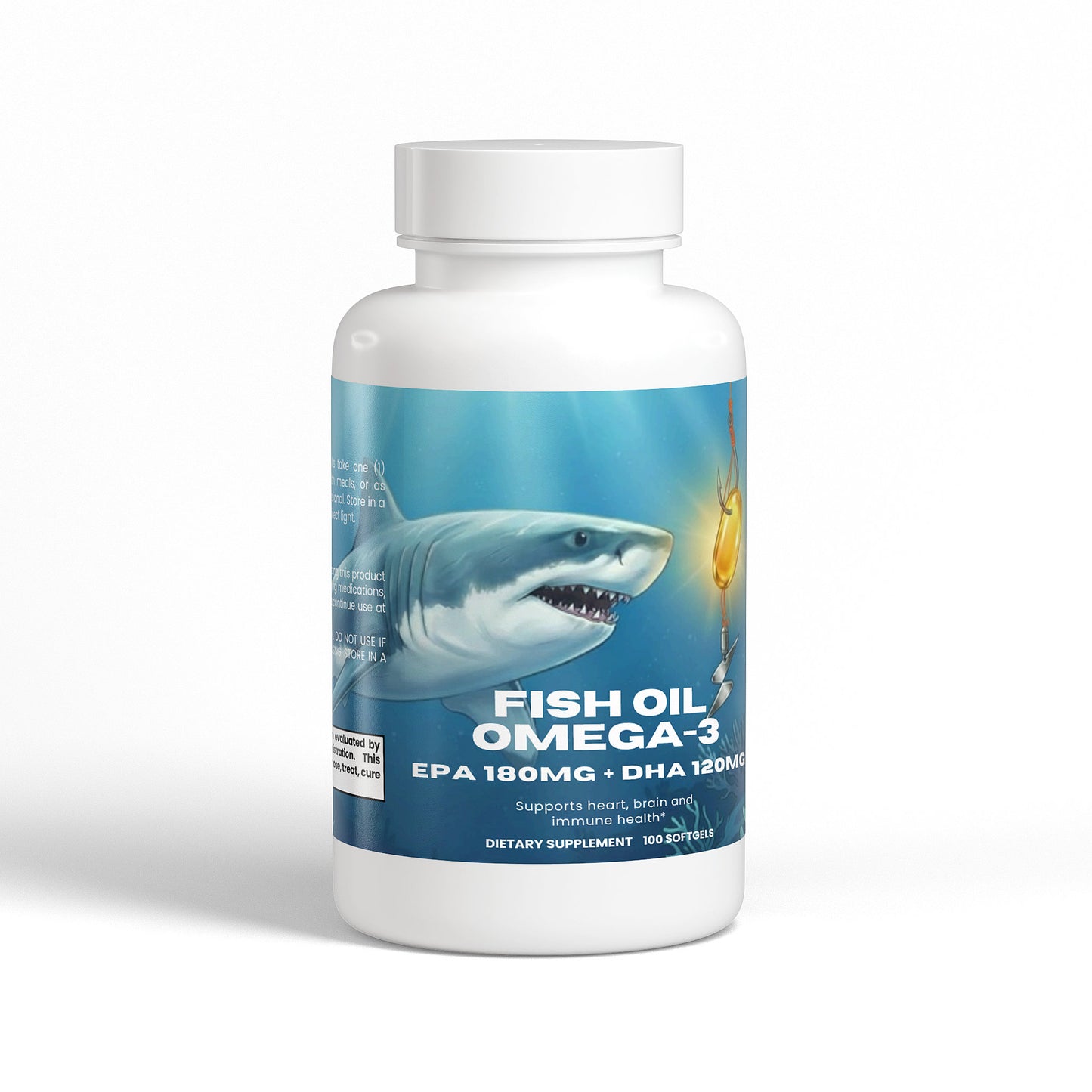 Omega-3 EPA 180mg + DHA 120mg