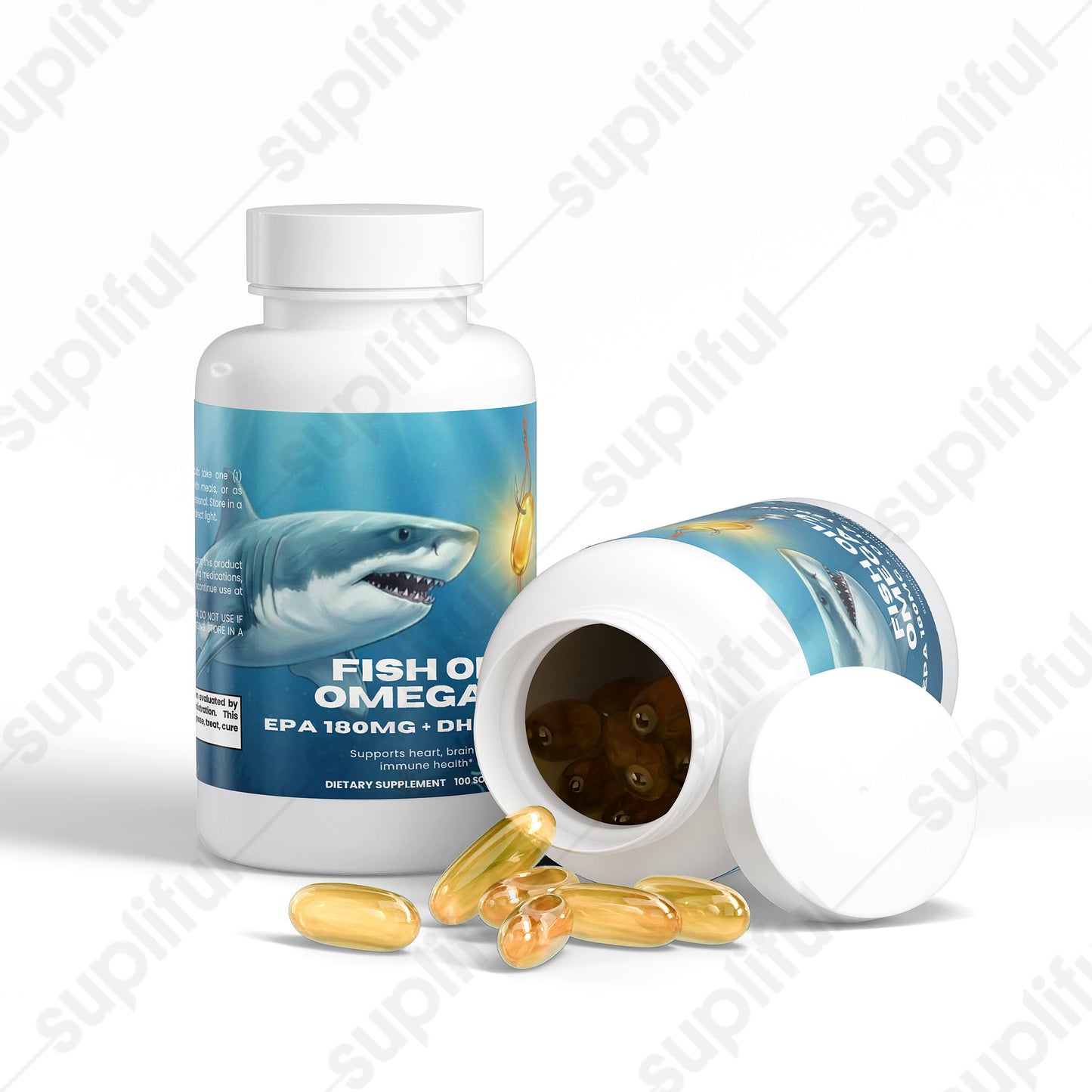 Omega-3 EPA 180mg + DHA 120mg