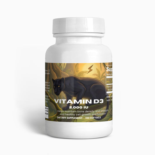 Vitamin D3 2,000 IU