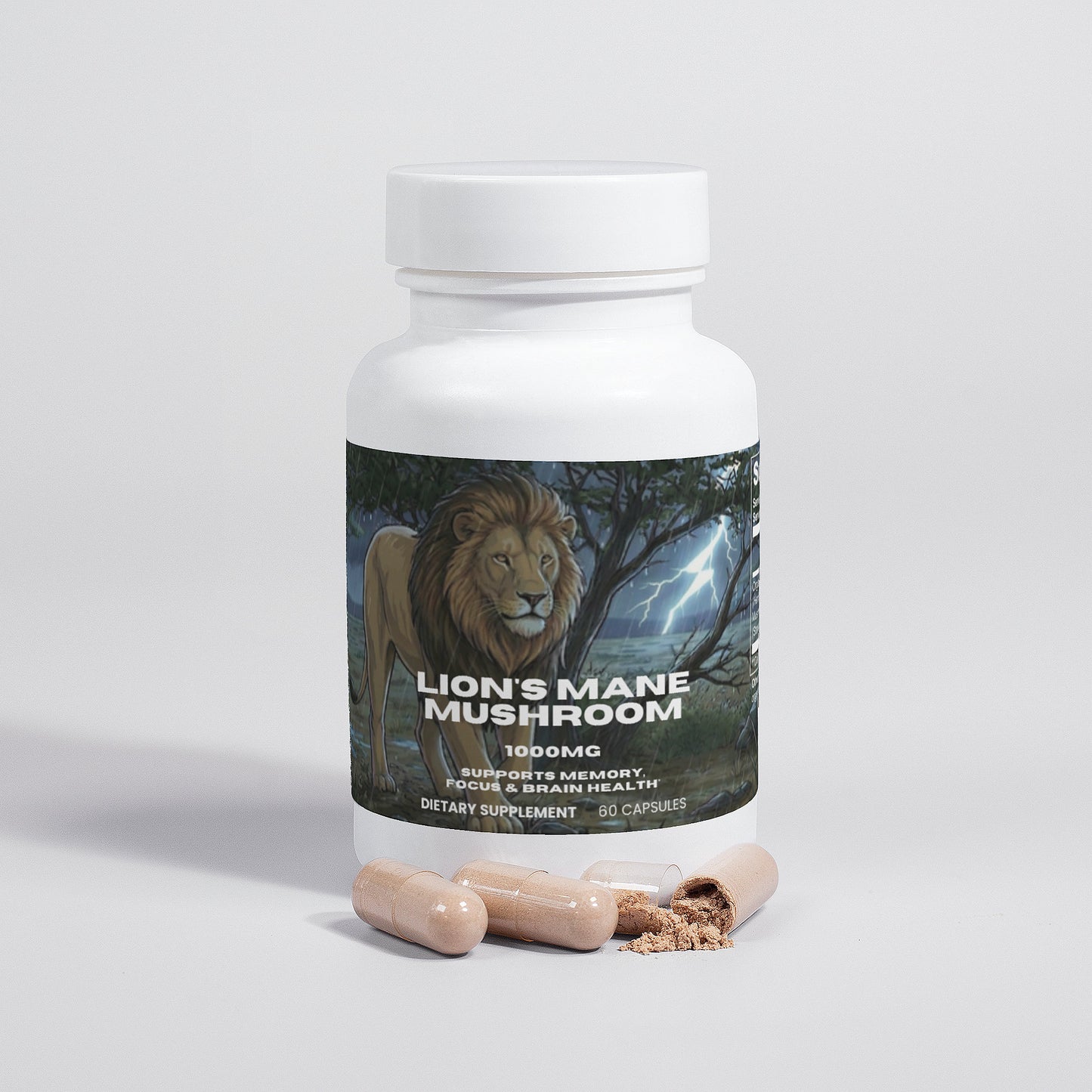 Lion's Mane Mushroom
