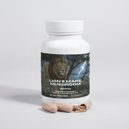 Lion's Mane Mushroom