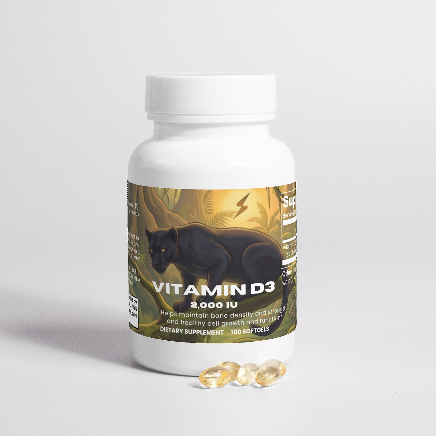 Vitamin D3 2,000 IU