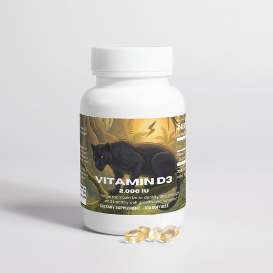 Vitamin D3 2,000 IU