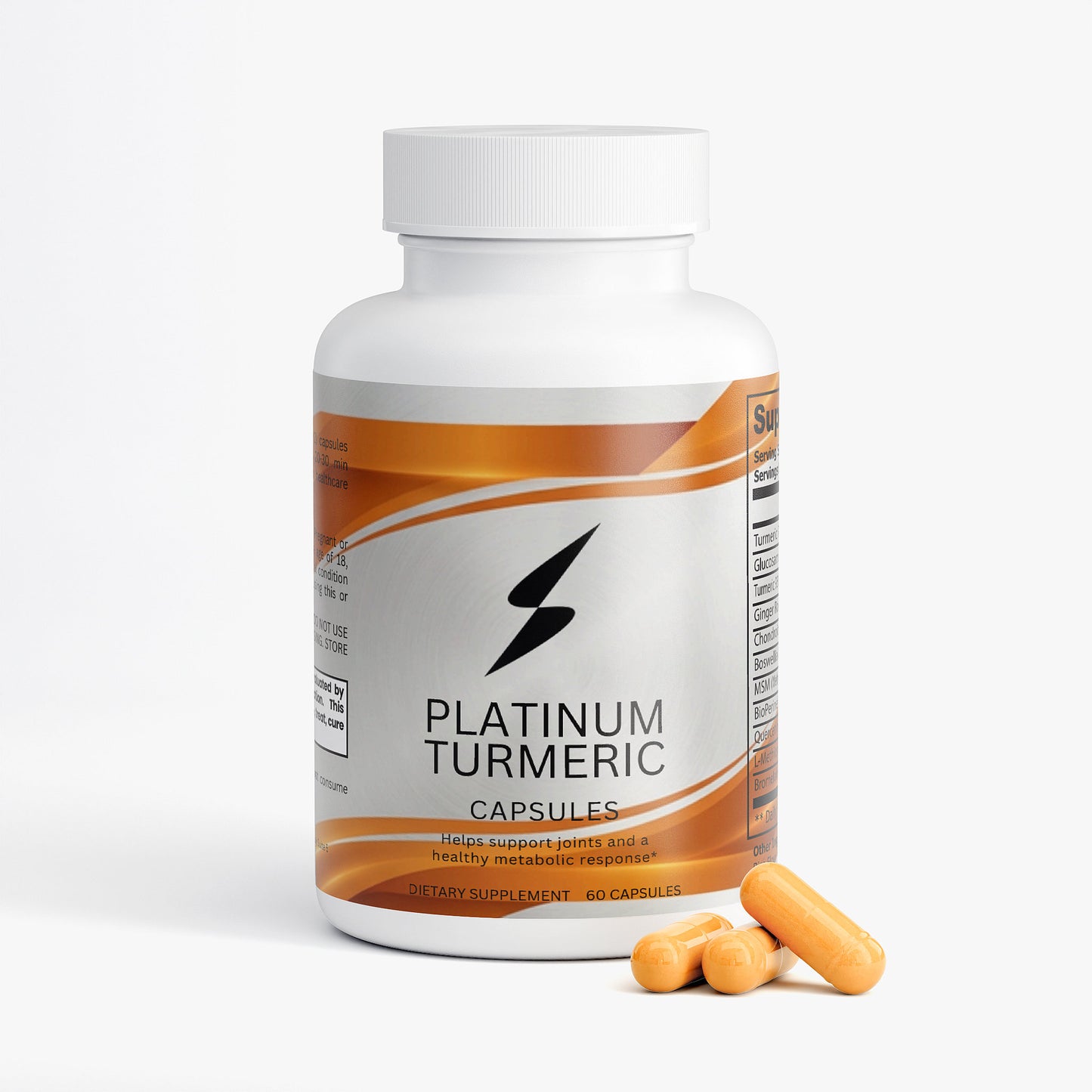 Platinum Turmeric
