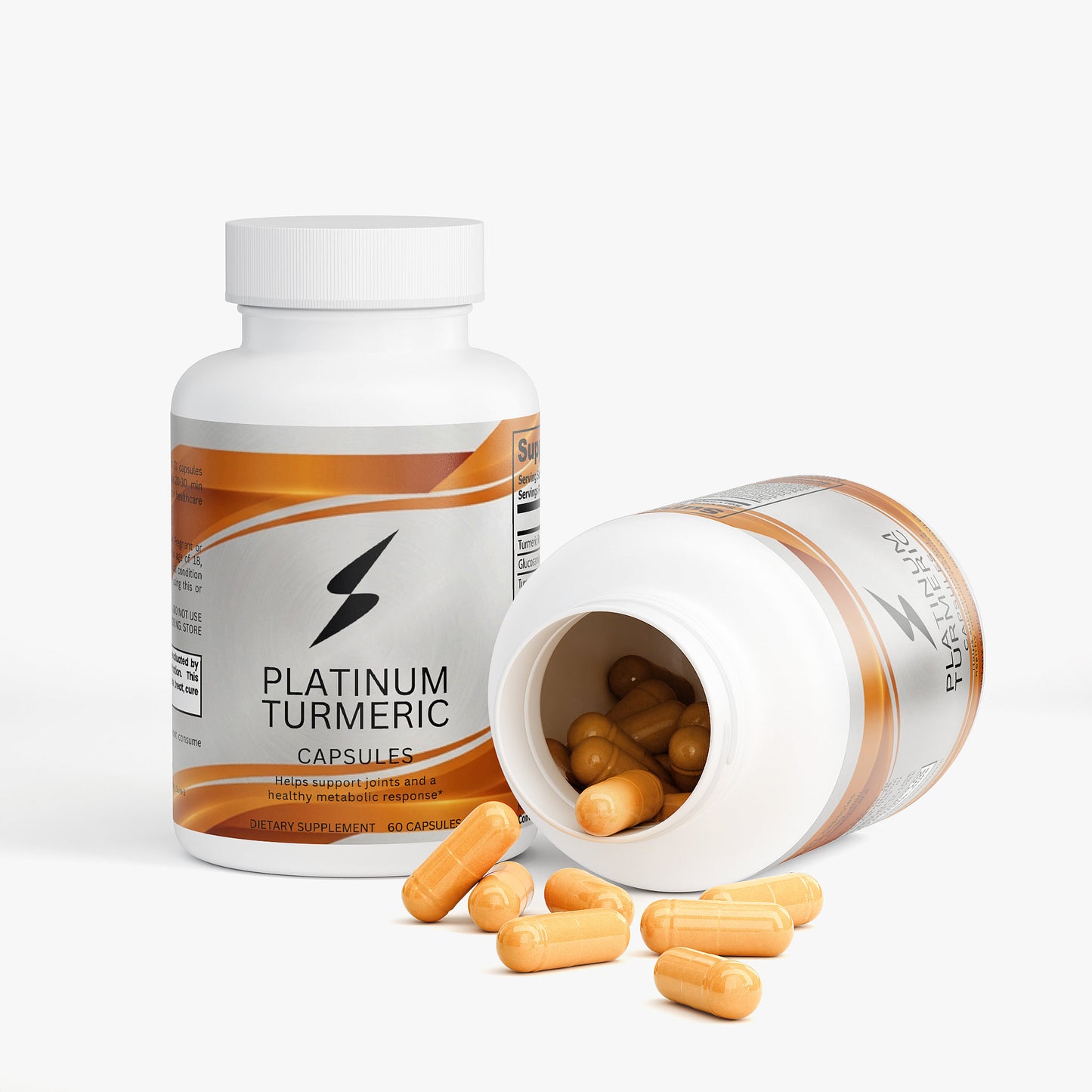 Platinum Turmeric