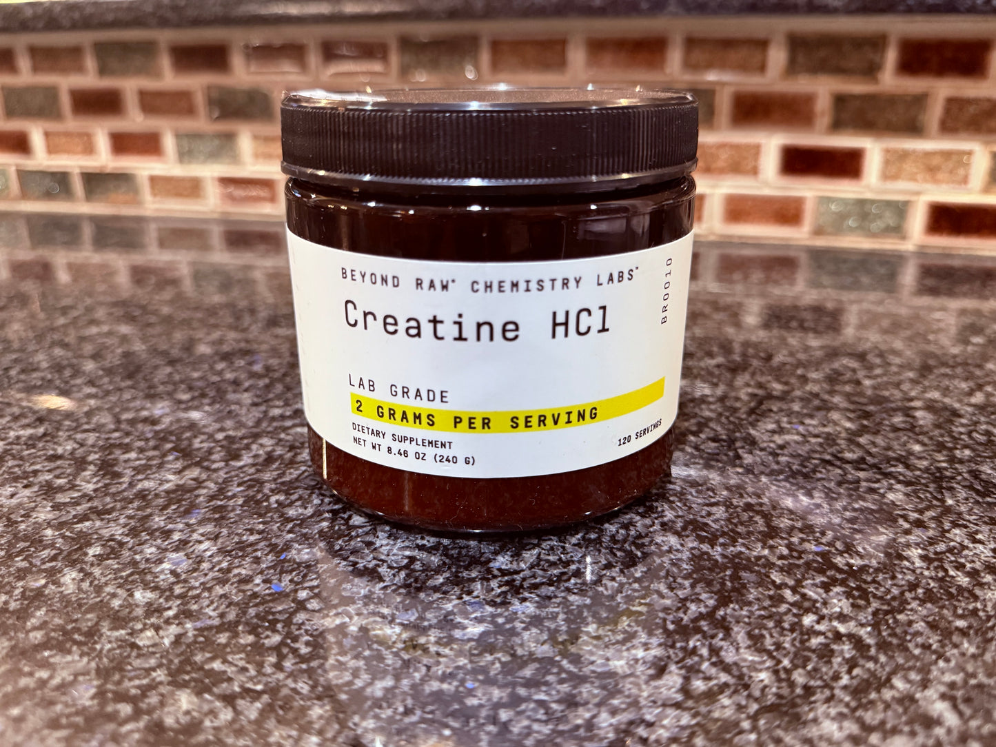 Creatine HCl – Beyond Raw (120 Servings)