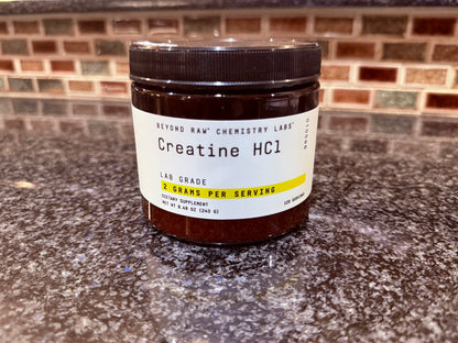 Creatine HCl – Beyond Raw (120 Servings)