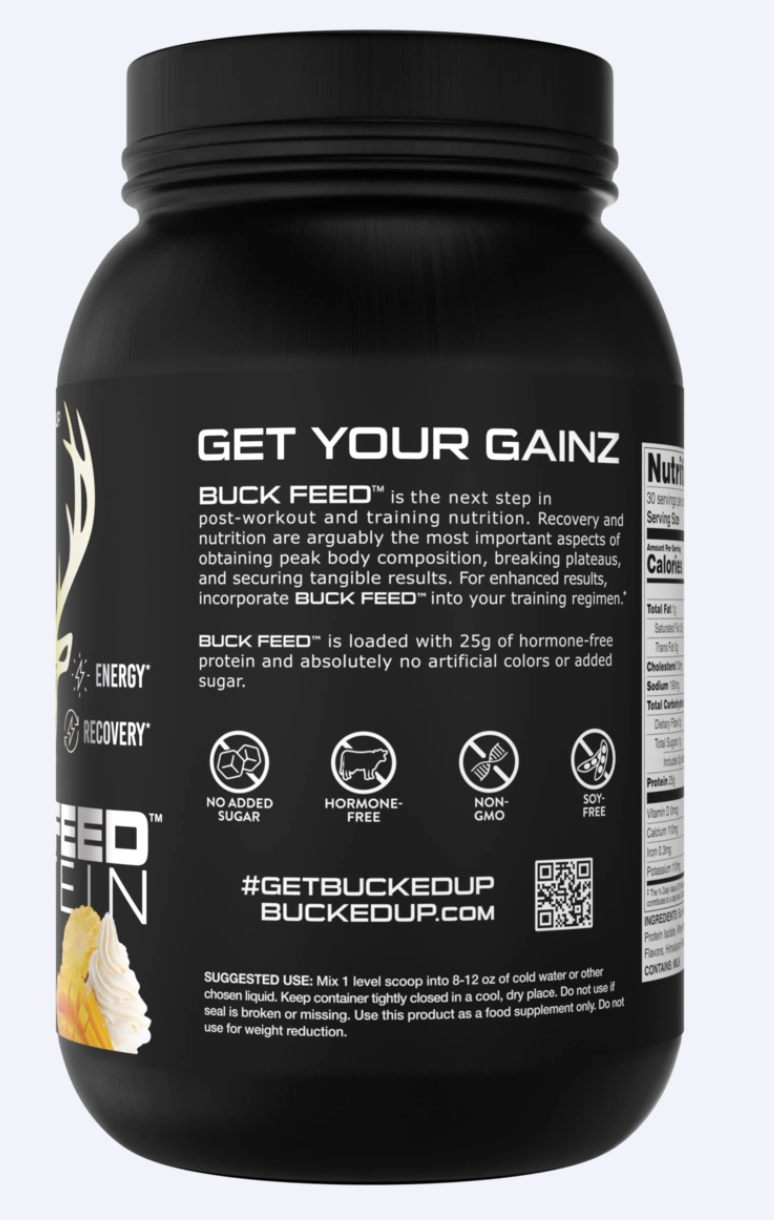 Buck Feed™ Protein – Swole Whip
