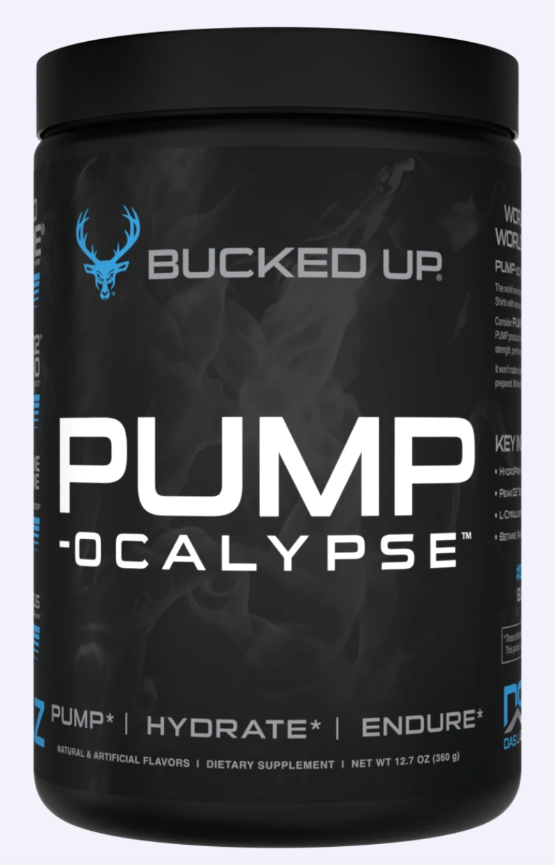 Bucked Up PUMP-Ocalypse – Stimulant-Free Pre-Workout